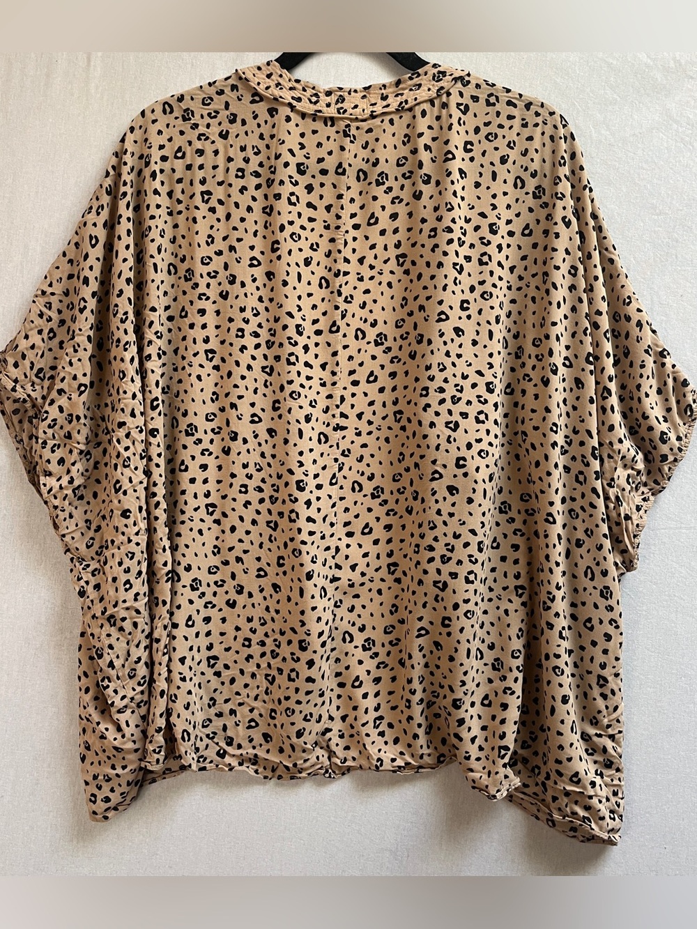 Sunday Best Aritzia Leopard Print Lightweight Kimono Cardigan - Picture 4 of 9